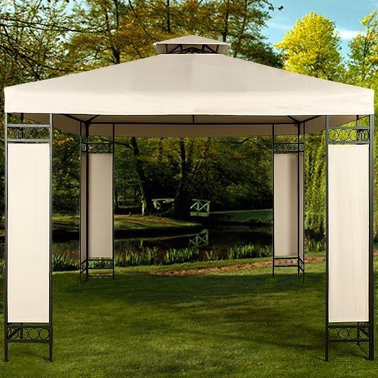 Paviljoen Partytent Lorcana - 3 x 3 m