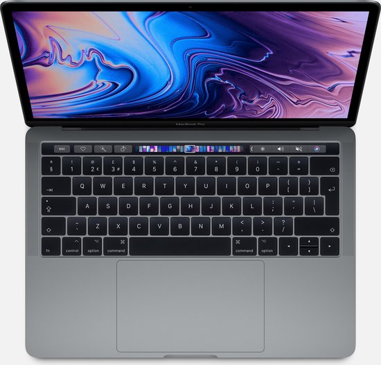 Apple MacBook Pro (2019) MUHN2N/A - 13.3 inch - 128 GB - Spacegrijs
