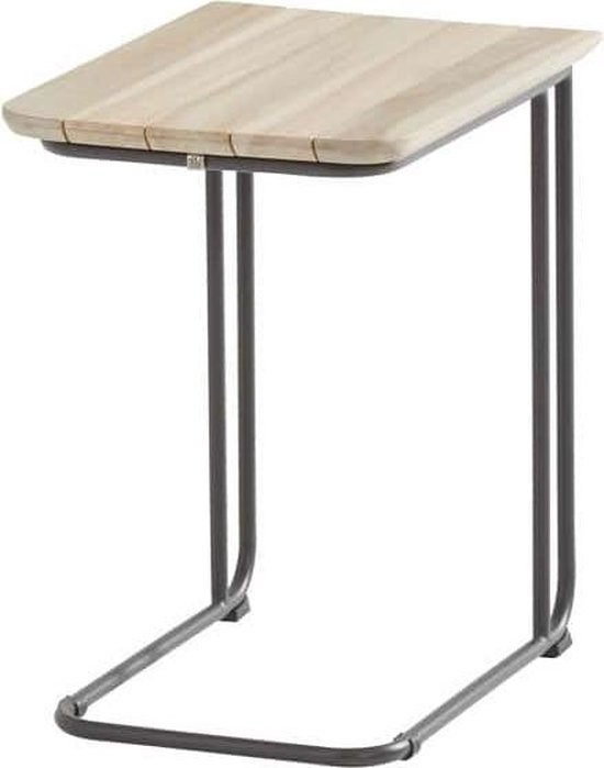 4 Seasons Outdoor Axel bijzettafel 50xH35 cm - teak