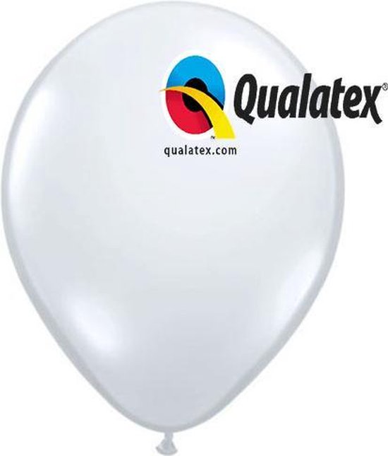 Qualatex Ballonnen Clear 30cm 100 stuks