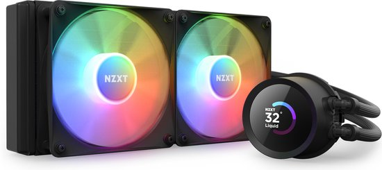NZXT Kraken 240 RGB Zwart