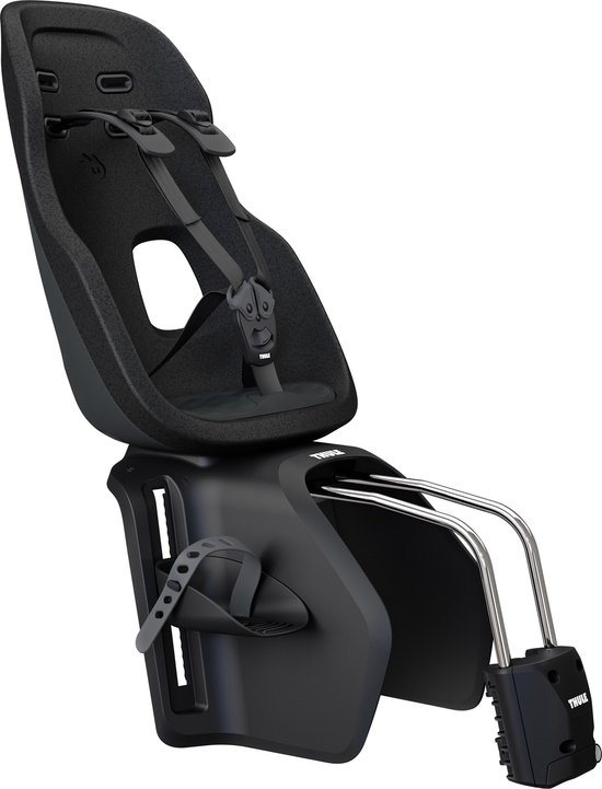 Thule achterzitje Yepp Nexxt 2 Maxi frame obsidian black