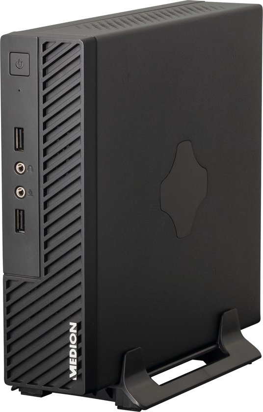 Medion Akoya S23005 - Mini PC - Intel Core i7 - 8 GB RAM - 512 GB SSD - VESA - Windows 11 Home