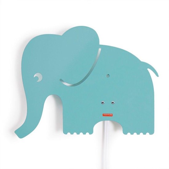 Roommate Elephant lamp - blauw