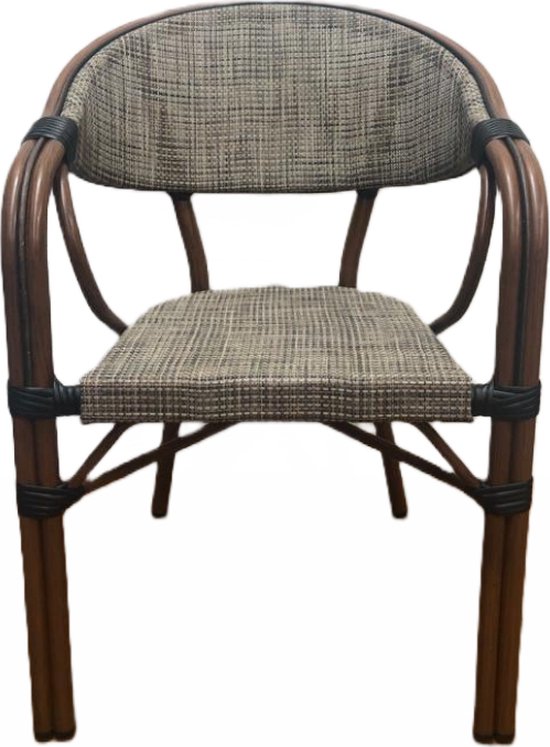 Uitstekend Terrasstoel (Set van 12) - Stoel Picasso - Beige