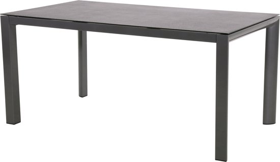 Tafel Mojito Ceramic Negro 160 x 90cm