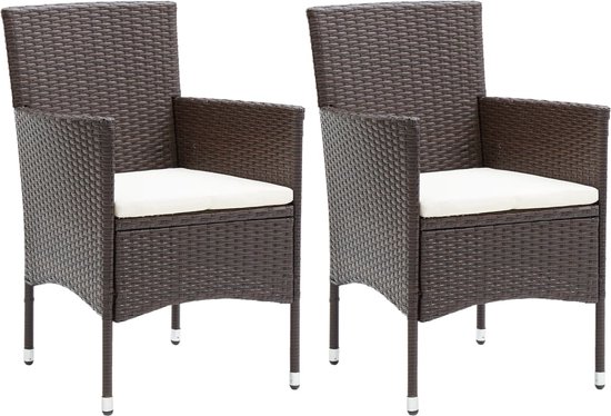 vidaXL-Tuinstoelen-2-st-poly-rattan-bruin