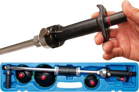 Kit de débosselage à pompe à vide avec marteau à inertie