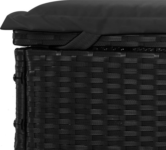 vidaXL-Ligbed-2-persoons-met-rond-dak-211x112x140-cm-poly-rattan-zwart