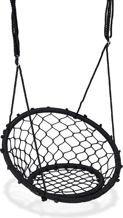 Hangstoel – hammock stoel – binnen en buiten – hangnestje – luxe hangstoel