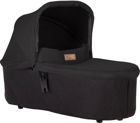 Mountain Buggy Reiswieg Plus (Black) voor Urban Jungle en Terrain