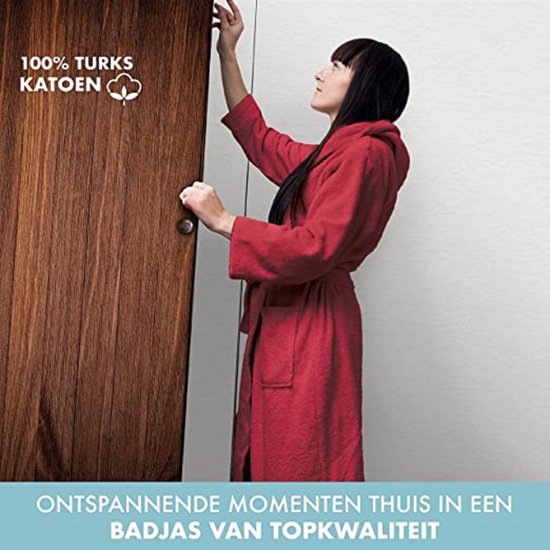 badjas in superzacht - Comfortable and dry at the same time XL