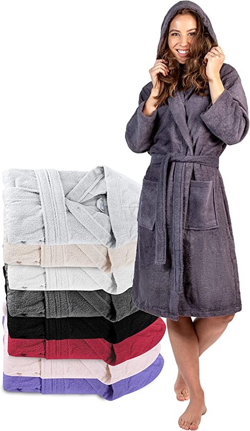 badjas in superzacht - Comfortable and dry at the same time S