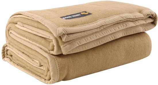 Good Night Gold - Deken - 220x240 cm - Camel