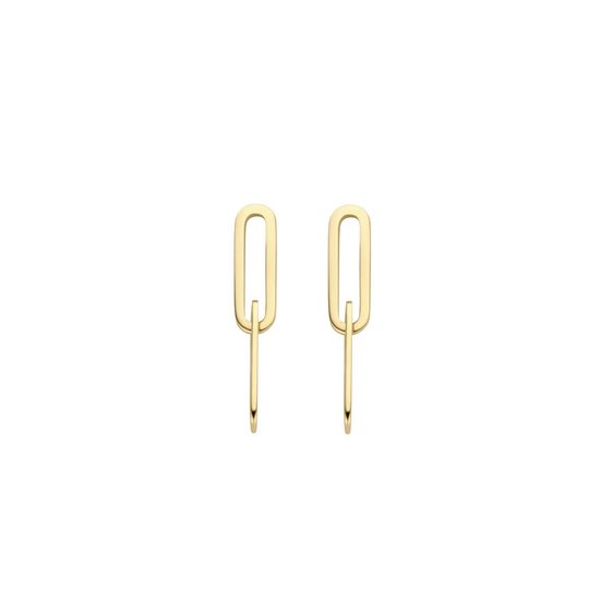 Blush Dames Oorbellen -  Goud