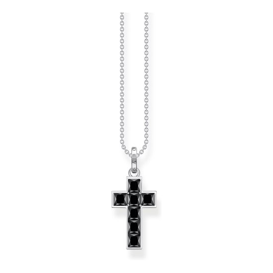 Thomas Sabo ketting 925 sterling zilveren zirconia One Size 88706331