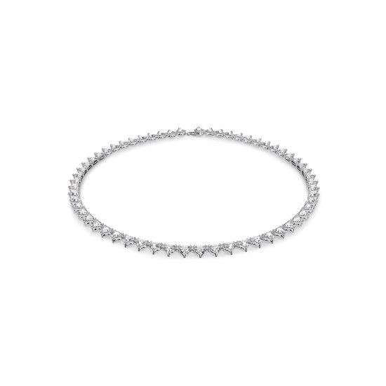 Swarovski - 5599191 - Ortyx - Zilverkleur - Ketting
