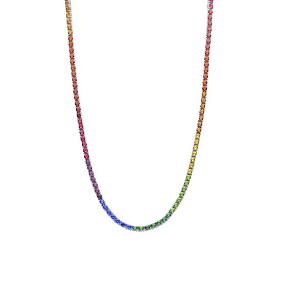 TI SENTO Collier 3992MC - Zilveren dames ketting - Maat 39