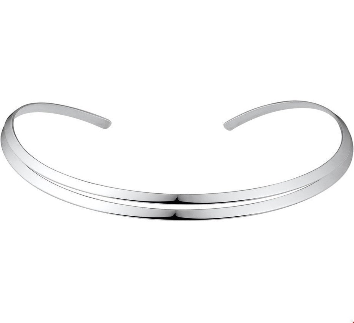 The Jewelry Collection Ketting Spang - Zilver