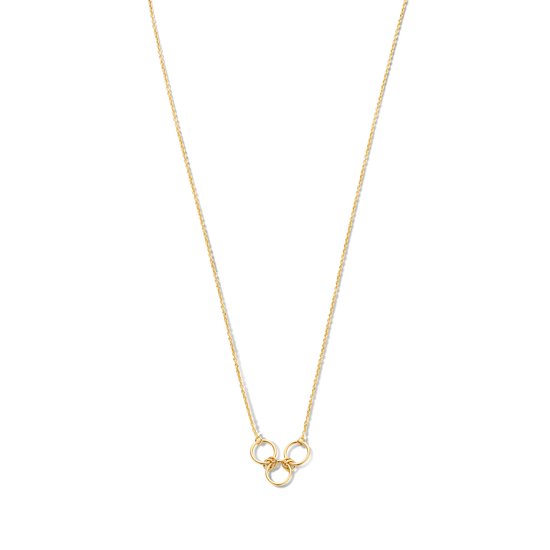 Isabel Bernard Belleville Dames Ketting Goud - Goudkleurig