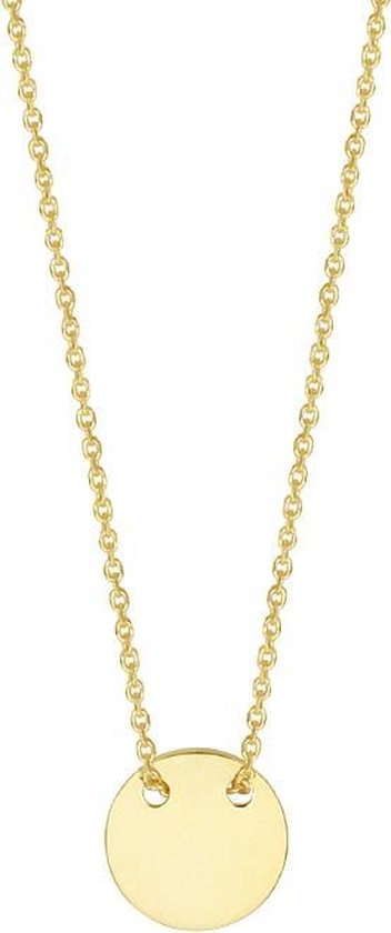 Marie Celeste Ketting Rondje 1,0 mm 40 - 42 cm - Goud