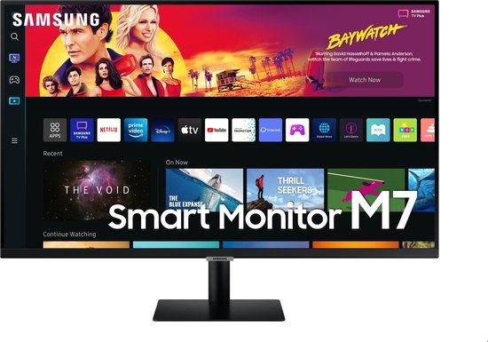 Samsung S32BM702UP - 4K Smart Monitor - Tizen - Apple AirPlay - 60hz - 32 Inch