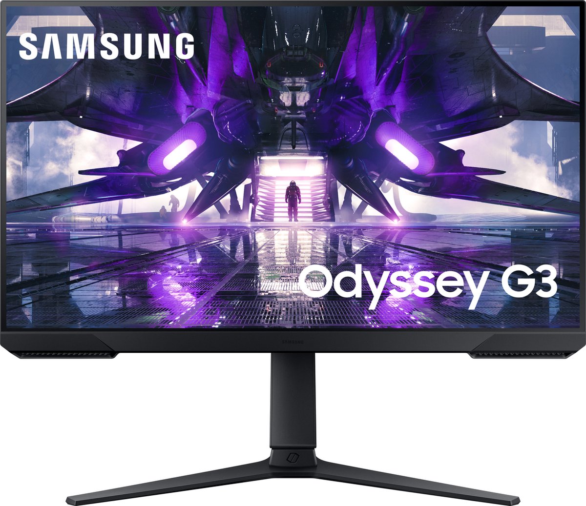 Samsung Odyssey G3 - Full HD Gaming Monitor - 27 inch - 165hz