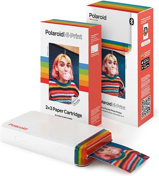 Hi-Print Everything box (2x3 Hi Print Photo printer + 40 sheets)