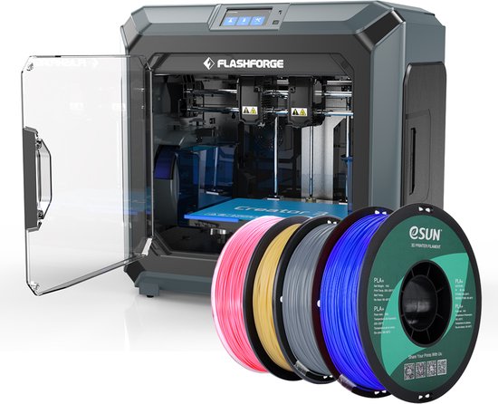 3D Printer Bundel – FlashForge – Creator 3 Pack