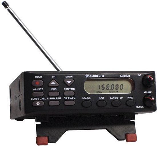 Albrecht AE355M mobiele scanner