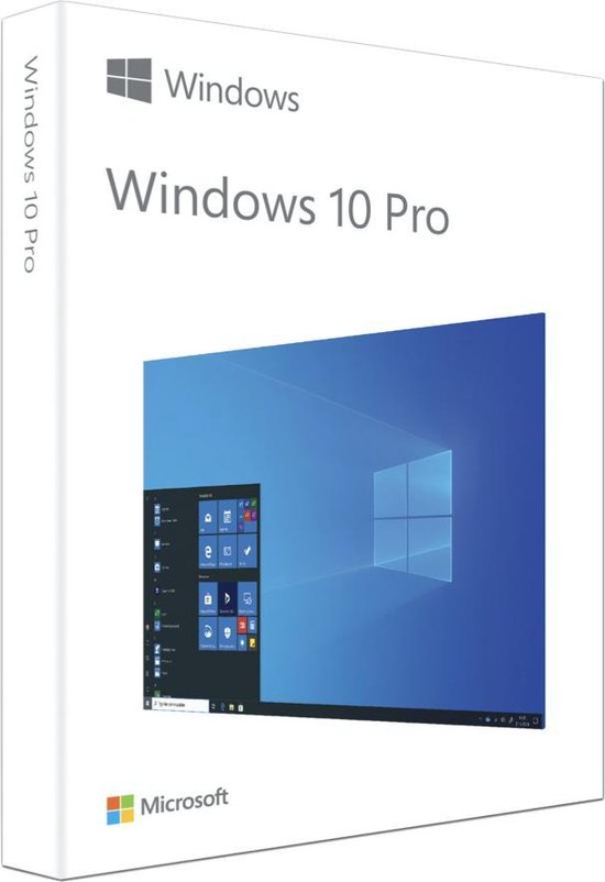 Windows 10 pro - Besturingssysteem - Usb met Licentie voor 1 pc - Windows 10 pro - Multi Language