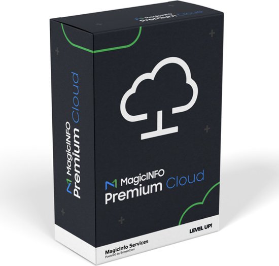 MagicINFO Premium Cloud | 1 jaar abonnement
