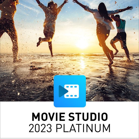 VEGAS Movie Studio Platinum 2023