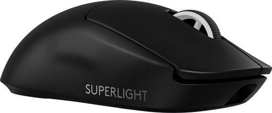 Logitech G Pro X Superlight 2 - Draadloze Gaming Muis - Lightspeed - Zwart