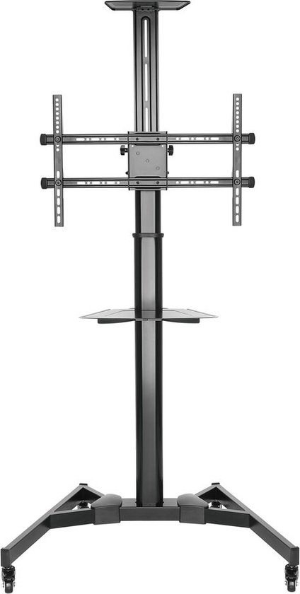 ACT Mobiele TV Standaard – Verrijdbaar – 37 tot 70 inch - Hoogte verstelbaar – AC8370