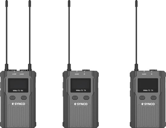 Synco Microphone WMic-T3