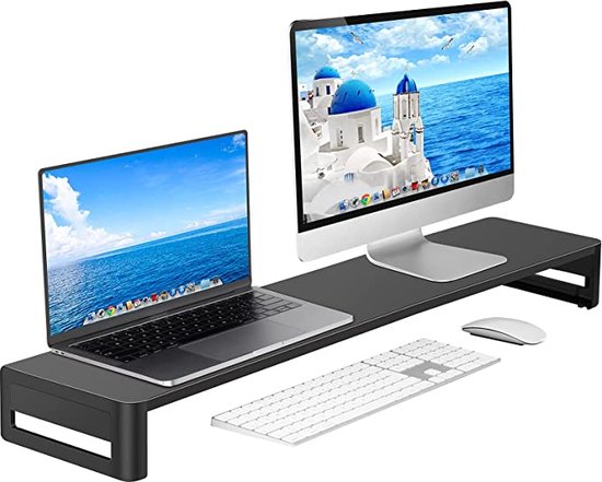 Monitorstandaard - Desk monitor stand - Laptopstandaard