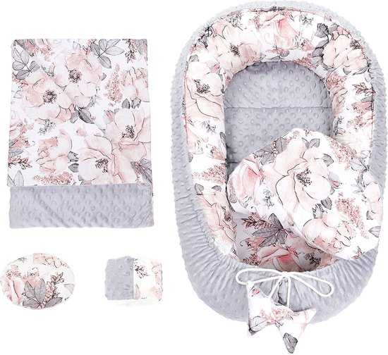 Babynestje - knuffelnest, multifunctioneel bednestje voor kinderen, \ Baby baby bed bumper \ Babynestje newborn