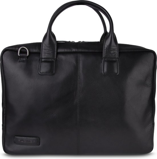 Plevier Basalt businesstas 15.6 inch zwart.
