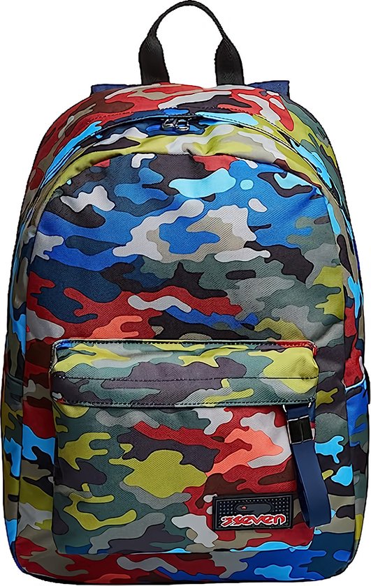 Ischoolpack Seven jongens Rugzak