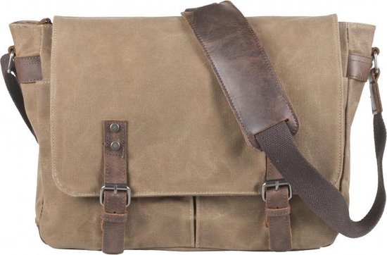 JAPOON MESSENGER BAG, khaki