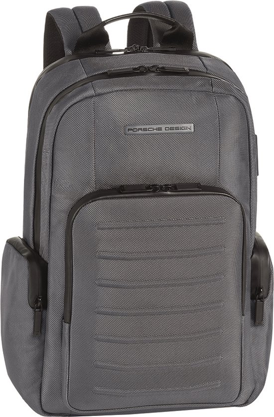 Porsche Design Mannen Laptoptas / Werktas / Aktetas - Roadster Pro - Grijs - 15 inch
