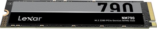 Lexar NM790 2 TB - SSD - M.2 - 2 TB - NVMe 1.4 - PCI Express 4.0 x 4