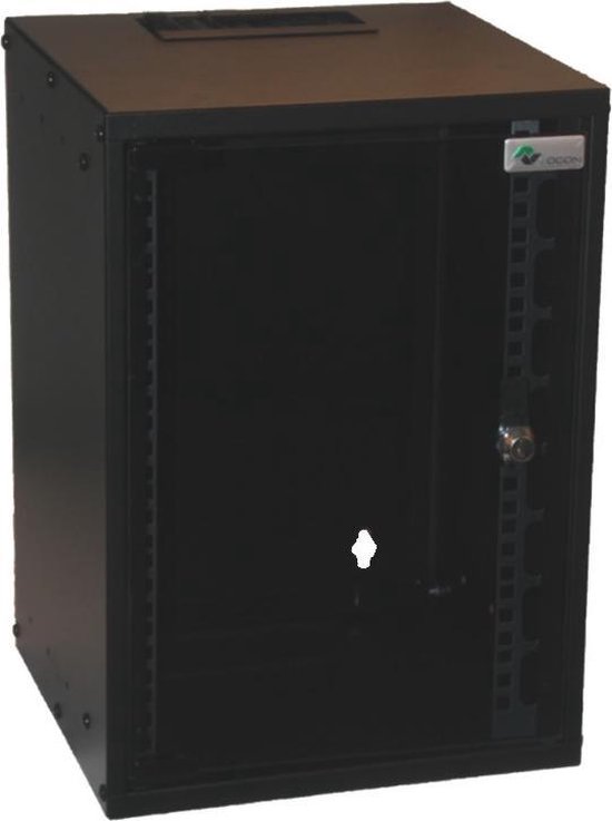 LOGON RSM06U30MNBL Wandrek Zwart rack