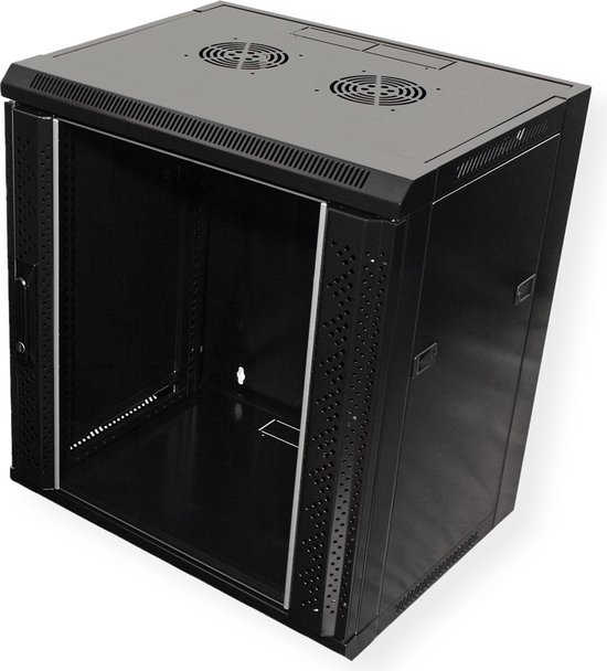 VALUE Wandbehuizing 12 HE (HxBxD) 640x570x450mm