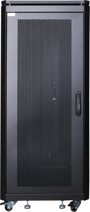 LOGON RSL26U61BL Vrijstaande rek 26U 600kg Zwart rack