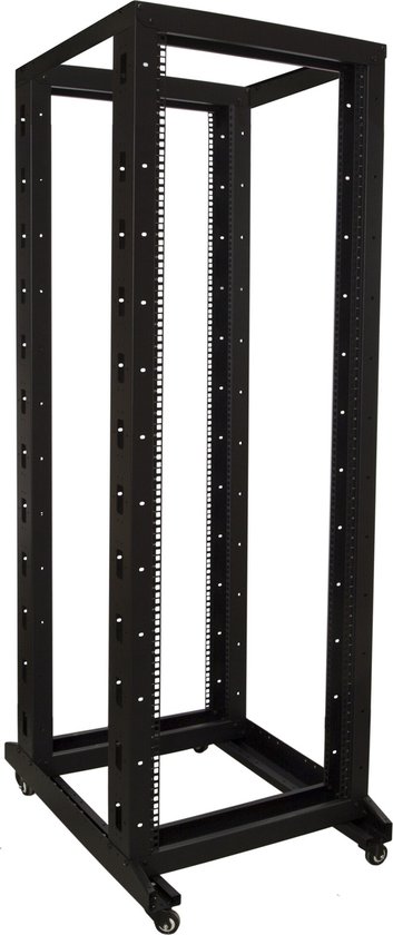 DSIT 37U relay rack op wielen 600x800x1800mm