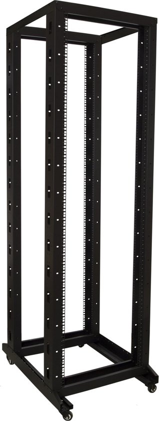 DSIT 42U relay rack op wielen 600x800x2000mm