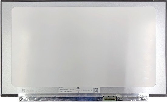 Laptop LCD Scherm 16,1" NV161FHM-NX2