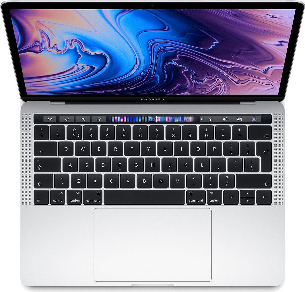 Apple MacBook Pro (2019) Touch Bar MV992 - 13.3 inch - Intel Core i5 - 256 GB - Zilver